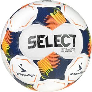 Voetbal Brillant Super UZ V25 3F Superliga - Wit/Oranje