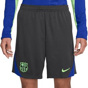 Nike FC Barcelona Strike Derde  Dri-FIT knit voetbalshorts voor heren - Grijs