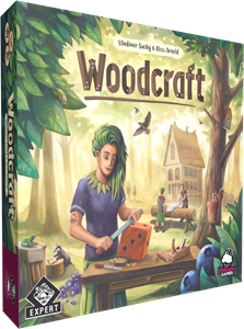 Jumping Turtle Games Woodcraft (NL versie)