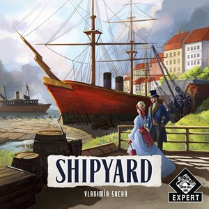 Jumping Turtle Games Shipyard - Bordspel