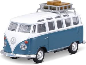 Brinic Modelcars Maisto Volkswagen T1 Samba met dakdrager