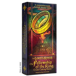 Office Dog Lord of the Rings - The Fellowship of the Trick Taking Game
