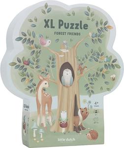 Little Dutch | Vloerpuzzel Forest Friends FSC