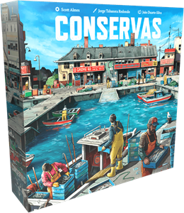 Salt and Pepper Games Conservas - Boardgame
