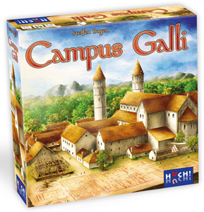 Huch! & Friends Campus Galli - Board Game