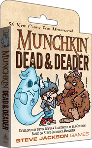 Steve Jackson Games Munchkin - Dead & Deader