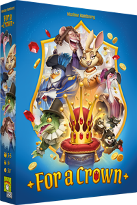 Repos Production For a Crown - Bordspel