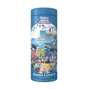 Ridley's Games Ocean Lover's 1000-Piece Jigsaw Puzzle -   (ISBN: 9781797234311)