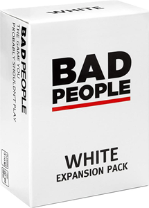 Dyce Games Bad People White Expansion