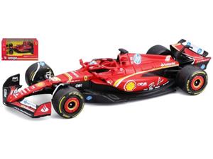 Brinic Modelcars Bburago Ferrari F1 SF-24 Charles Leclerc