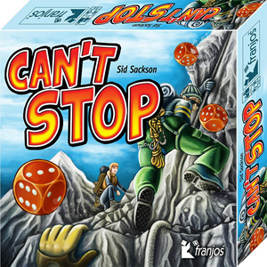 Franjos Can't Stop - Bordspel