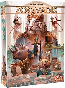 White Goblin Games Zoo Vadis - (NL) Bordspel