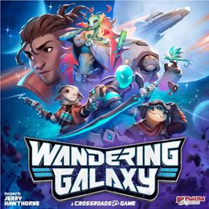 Plaid Hat Games Wandering Galaxy - Boardgame