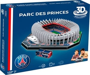 Kick Off Games PSG - Parc Des Princes 3D Puzzel (117 stukjes)