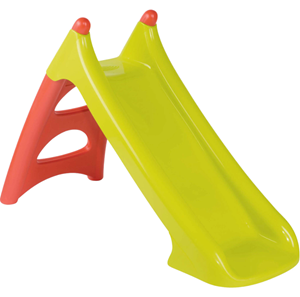 XS glijbaan - 125 x 50 x 75 cm - Rood/Groen