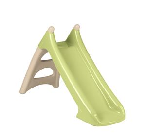 Smoby XS glijbaan - 125 x 50 x 75 cm - Beige/Groen