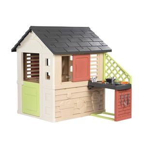 Smoby Nature speelhuis met keuken