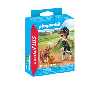 Top1Toys Playmobil 71759 vrouw met geiten
