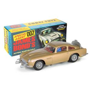 Brinic Modelcars Corgi Toys Aston Martin DB5 - James Bond Goldfinger