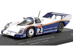 Brinic Modelcars CMR Porsche 956K - Winnaar 1000km Silverstone - 1983