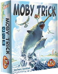 White Goblin Games Moby Trick - Kaartspel