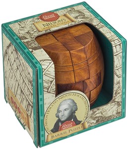 Professor Puzzle Great Minds - Nelson's Barrel Puzzel