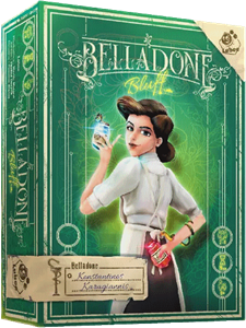 Geronimo Belladone Bluff - Kaartspel