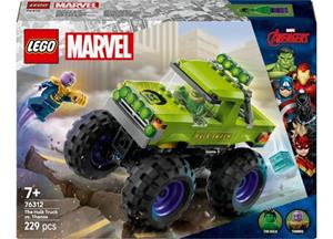 LEGO De Hulk truck vs. Thanos