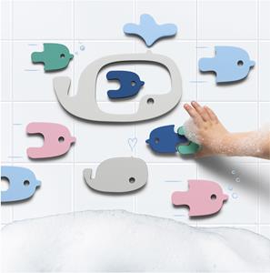 Quut Badspeelgoed badpuzzel walvis - opia