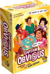 Goliath Captain Obvious (Engelse versie)