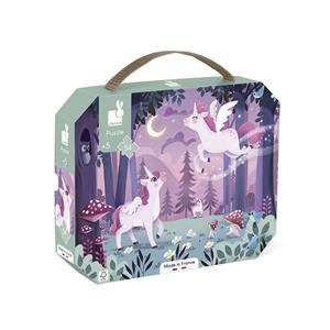 Janod | Eenhoorn Puzzel 54 stuks