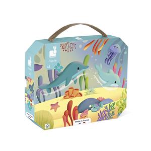 Janod | Zeedieren Puzzel 36 Stuks