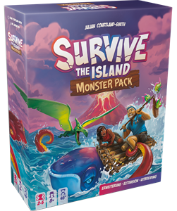 Zygomatic Survive the Island - Monster Pack Uitbreiding