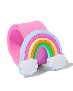 HEMA Klaparmband Regenboog