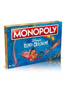 Winning Moves Monopoly - Lilo & Stitch
