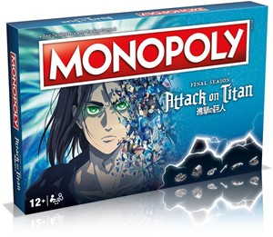 Winning Moves Monopoly - Attack on Titan The Final Season