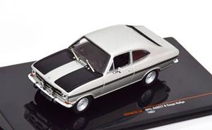 Brinic Modelcars IXO Models Opel Kadett B Coupé Rallye - 1967