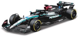 Brinic Modelcars Bburago Mercedes F1 W15 - George Russell