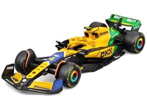 Brinic Modelcars Bburago McLaren MCL 38 Lando Norris F1 - Monaco GP 2024
