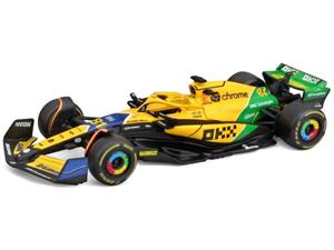 Brinic Modelcars Bburago McLaren MCL 38 Oscar Piastri F1 - Monaco GP 2024