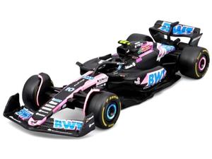 Brinic Modelcars Bburago Alpine A524 F1 Pierre Gasly