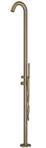 Sylt gold Buitendouche - RVS