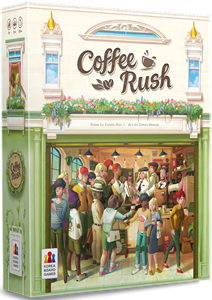 Korea Board Games Coffee Rush (NL versie)