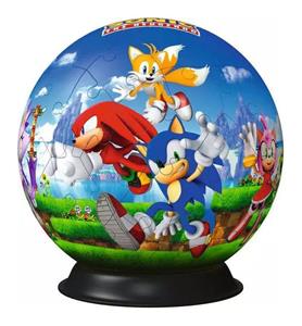 Ravensburger 3D Puzzel - Sonic The Hedgehog (72 stukjes)