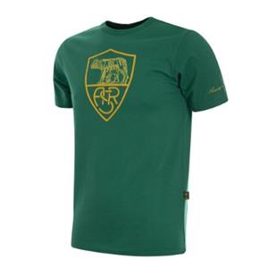 COPA Football - AS Roma Heritage T-Shirt - Groen