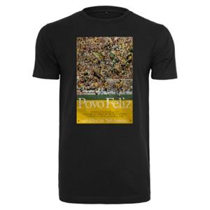 Sportus.nl LPFC - Povo Feliz WK 1982 T-Shirt - Zwart