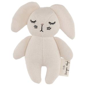 Konges Slojd Rammelaar Mini Rabbit Off White - Konges Sløjd