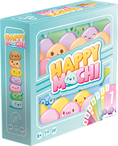 Zygomatic Happy Mochi Kaartspel