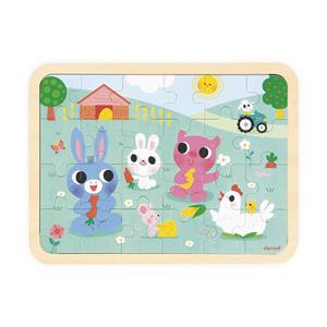 Janod speelgoed Janod | Boerderij Puzzel