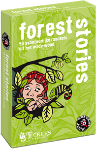 Tucker's Fun Factory Black Stories Junior – Forest